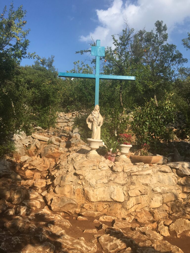 blue-cross blue cross medjugorje pilgrimage tour