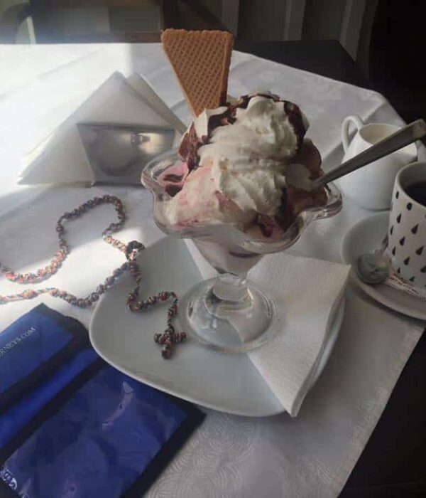 Croatian-Ice-Cream Croatian ice Cream on Medjugorje pilgrimage