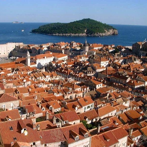 dubrovnik-aerial dubrovnik aerial pilgrimage tour
