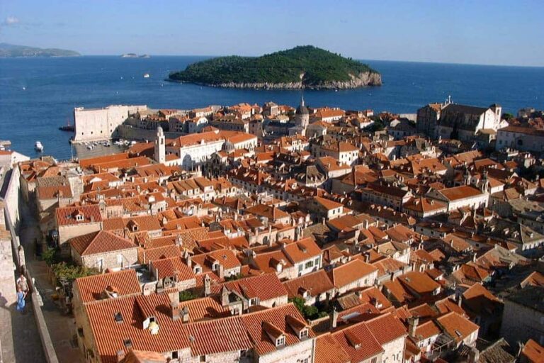 dubrovnik-aerial dubrovnik aerial pilgrimage tour