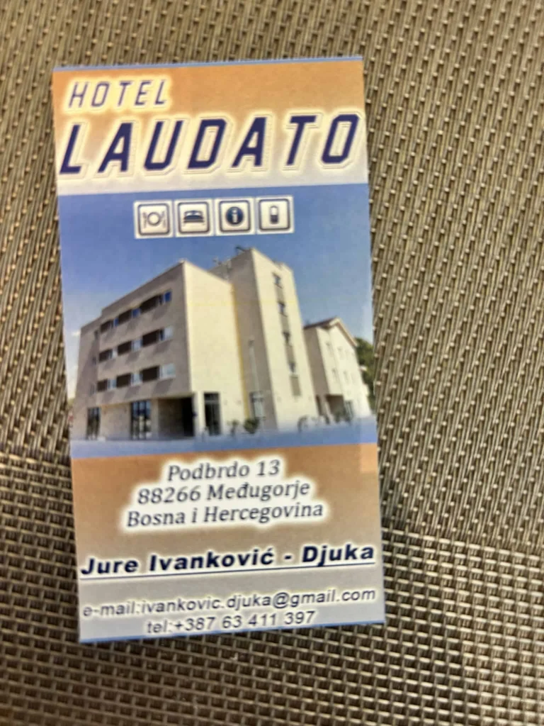 laudato-medjugorje laudato hotel medjugorje