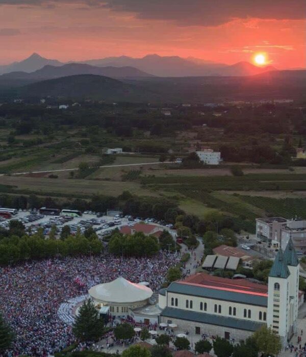 medjugorje-dusk Medjugorje at dusk pilgrimage tour