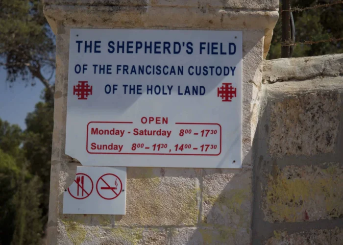 OLYMPUS DIGITAL CAMERA shepherd's field holy land pilgrimage tour