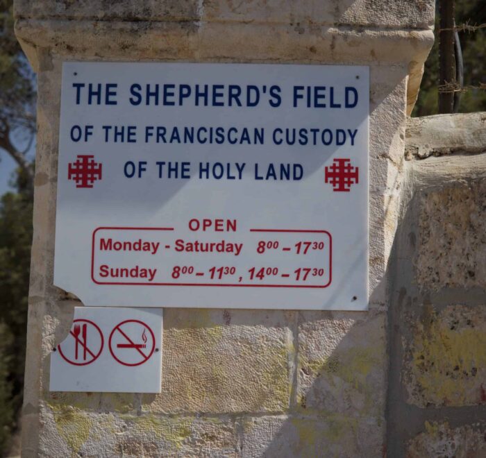 OLYMPUS DIGITAL CAMERA shepherd's field holy land pilgrimage tour