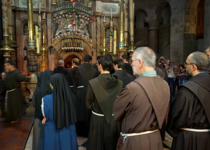 OLYMPUS DIGITAL CAMERA franciscans holy land pilgrimage tour