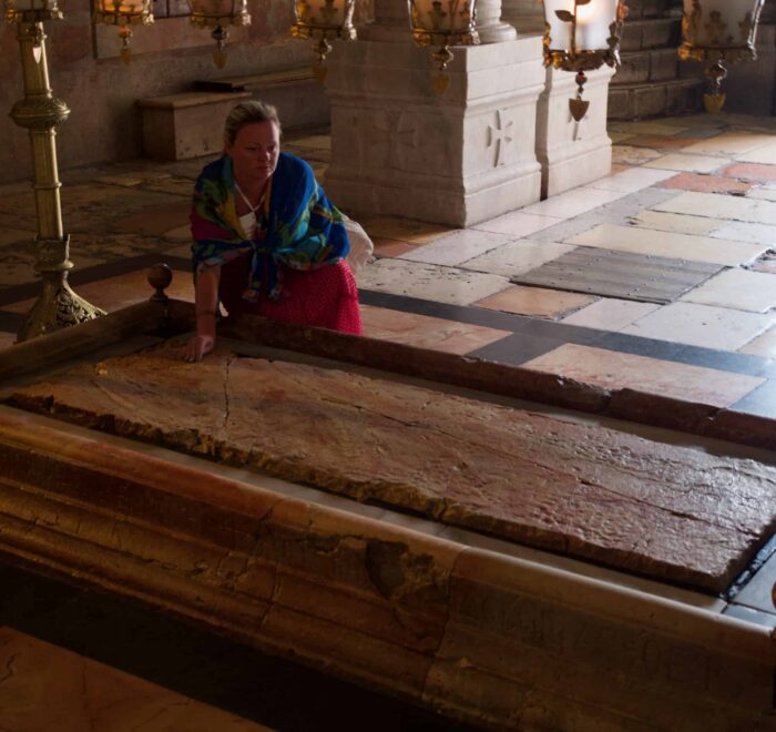 holy-sepulchre-slab church holy sepulchre slab pilgrimage tour