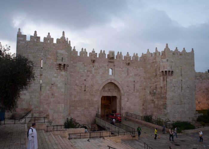 jerusalem-gate jerusalem Damascus gate holy land pilgrimage tour