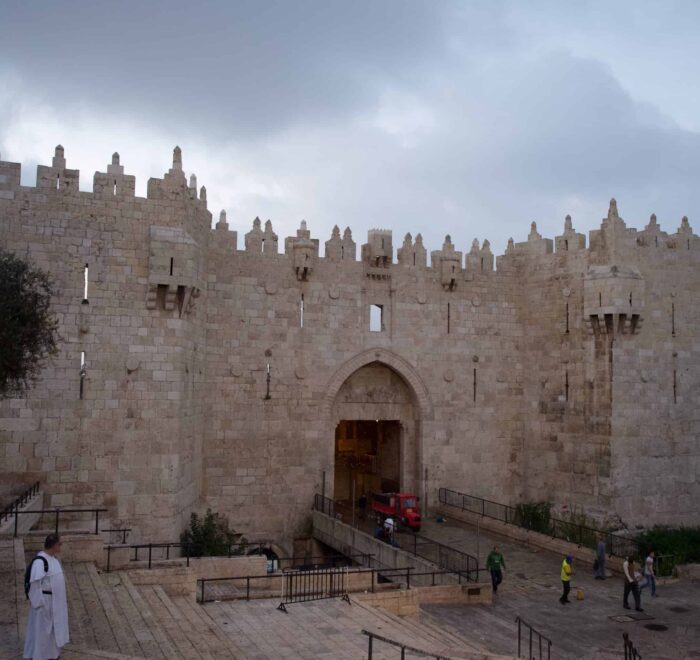 jerusalem-gate jerusalem Damascus gate holy land pilgrimage tour
