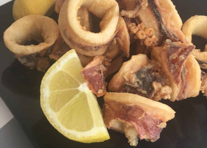 greek-seafood mixed seafood greece food pilgrimage saint paul