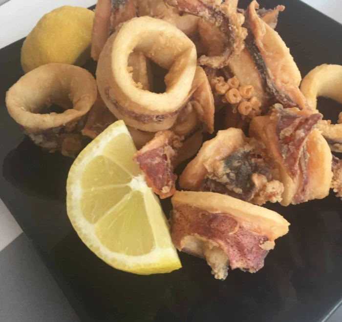 greek-seafood mixed seafood greece food pilgrimage saint paul