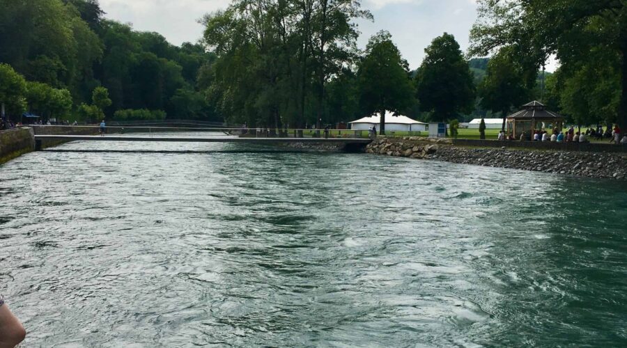 lourdes-river lourdes_river pilgrimage france