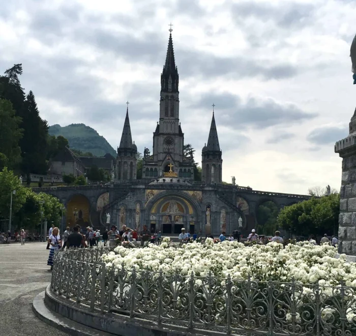 lourdes-basilica-pilgrimage lourdes basilica on pilgrimage