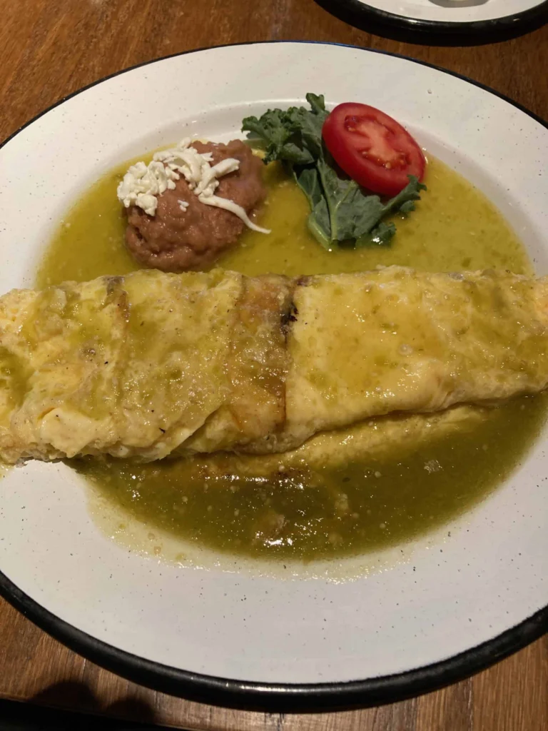 1 (6) omelette food mexico pilgrimage tour