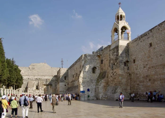 Bethlehem-Church-of-Nativity-square Bethlehem Church of Nativity pilgrims in Holy Land pilgrimage