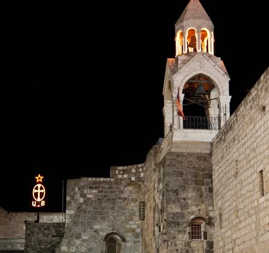 Bethlehem-night-nativity Bethlehem night nativity pilgrimage to Holy Land