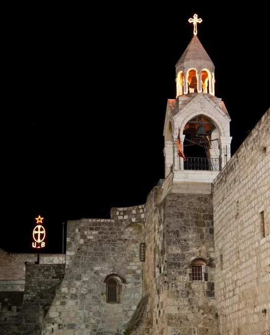 Bethlehem-night-nativity Bethlehem night nativity pilgrimage to Holy Land