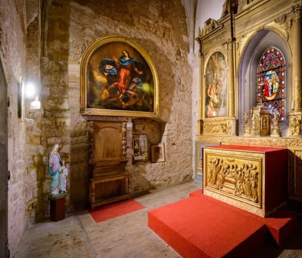 Chapelle-Ste-Anne-rocamandour chapel of st. anne rocamadour france pilgrimage tour