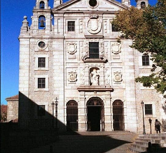 ChurchAvila avila church pilgrimage tour