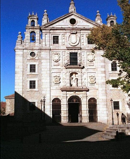 ChurchAvila avila church pilgrimage tour