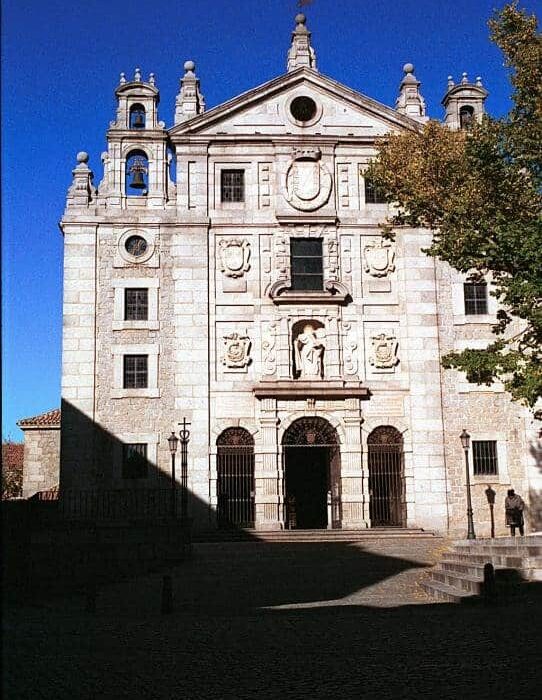 ChurchAvila avila church pilgrimage tour