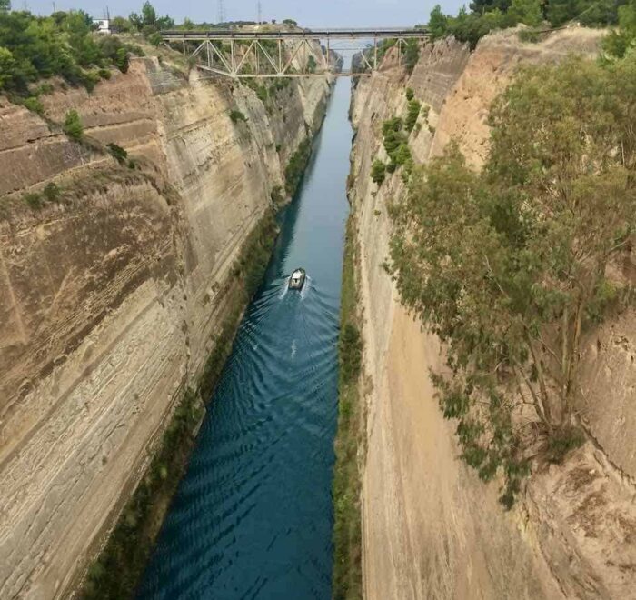 corinth-canal-greece Corinth Canal greece