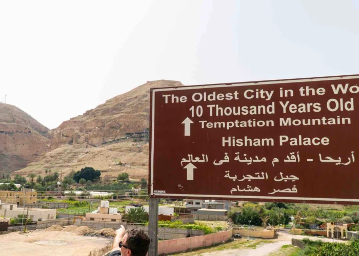 holy-land-sign-pilgrimage holy land sign pilgrimage tour
