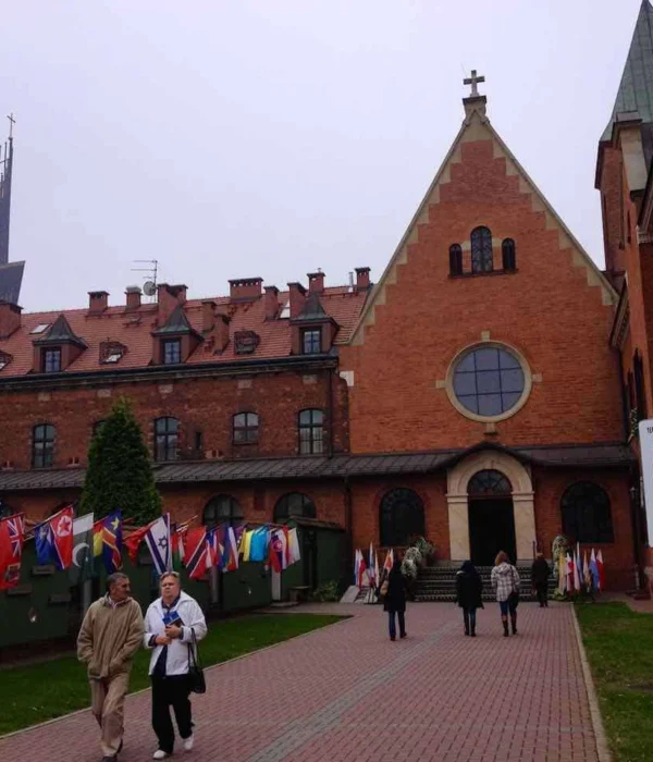 Divine-Mercy-Faustina-Convent-2 Divine Mercy Faustina Convent 2 Poland pilgrimage tour
