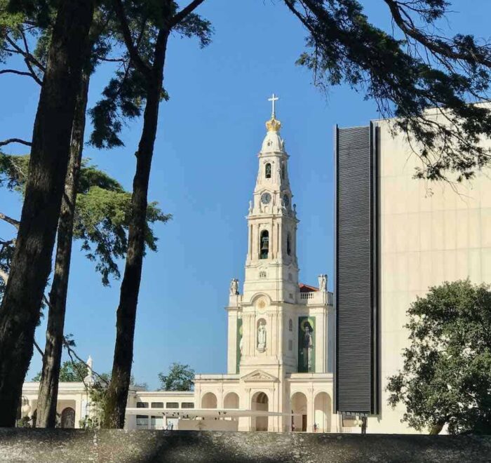 Fatima-Basilica Fatima Basilica france pilgrimage