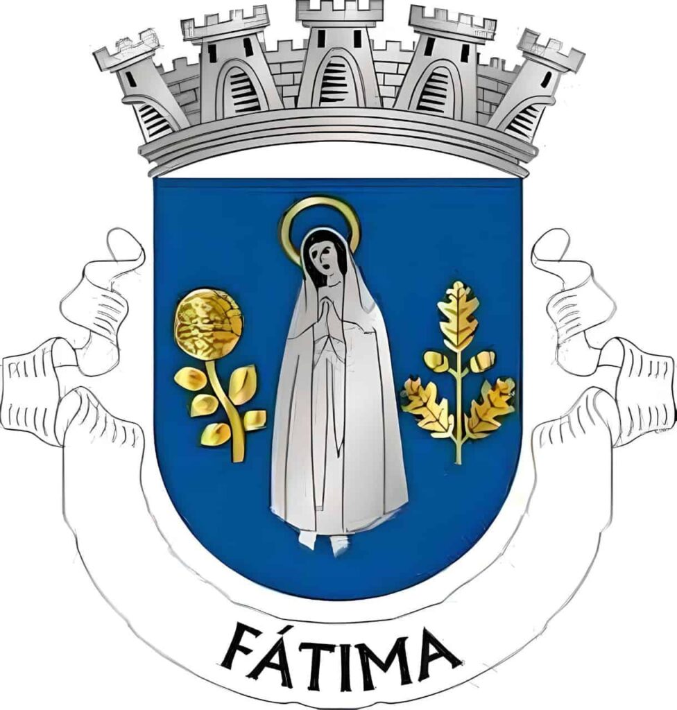 fatima coat of arms Fatima pilgrimage tour in portugal