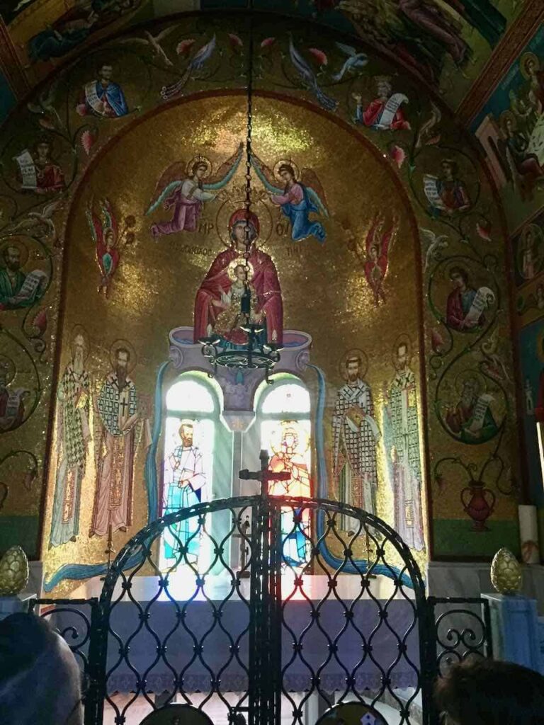 Philipi Church on Greece Pilgrimage Footsteps of Paul Tour