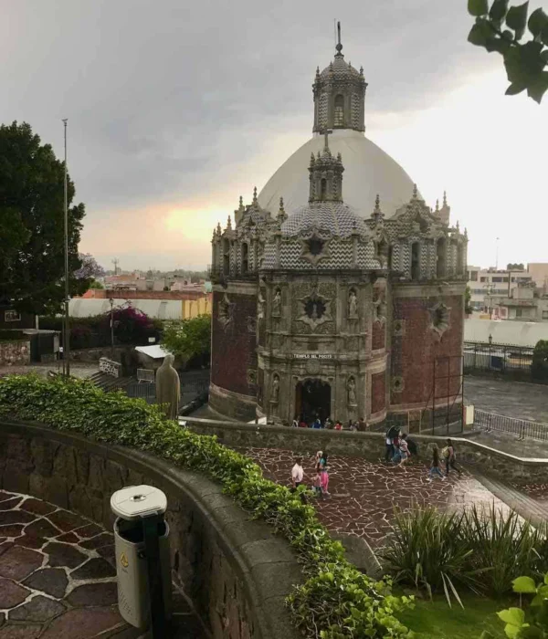 Guadalupe-Basilica-old Guadalupe Basilica old pilgrimage tour mexico
