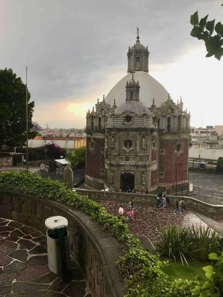 Guadalupe-Basilica-old Guadalupe Basilica old pilgrimage tour mexico
