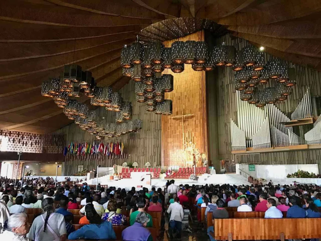 Guadalupe-Shrine-Interior Our Lady of Guadalupe Shrine pilgrimage tour