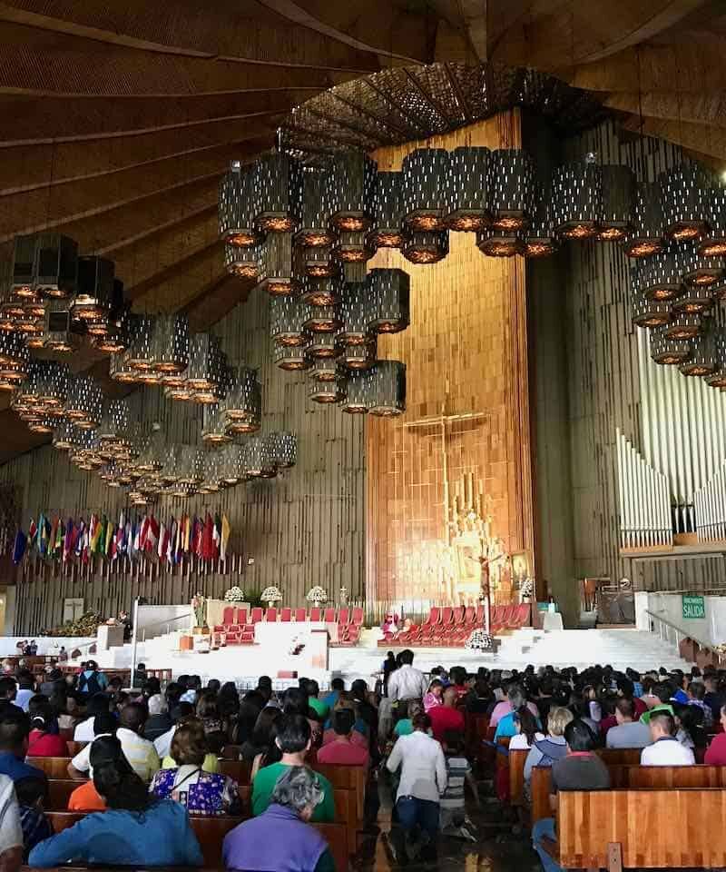 Our Lady of Guadalupe Shrine pilgrimage tour
