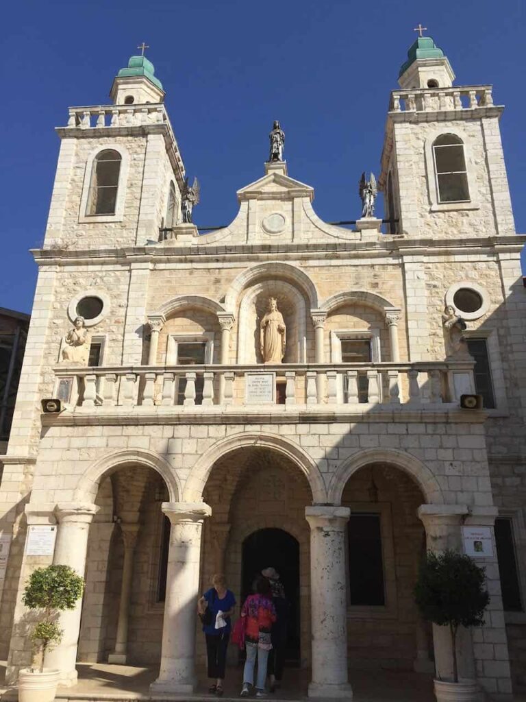 Holy Land Cana tour