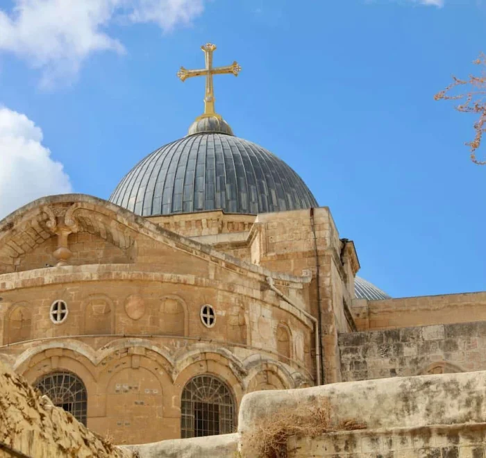 Holy-Sepulchre-Dome (1) Holy Sepulchre Church found on Holy Land Jerusalem Pilgrimage