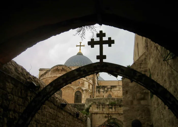 Holy-Sepulchre-Jerusalem-pilgrimage Holy Sepulchre jerusalem holy land Pilgrimage tour