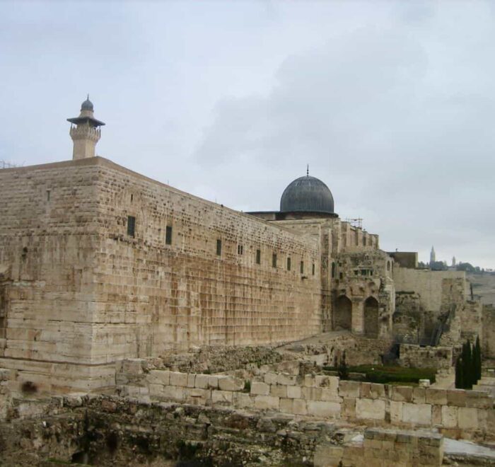Jerusalem-Walls Jerusalem wall on holy land pilgrimage tour