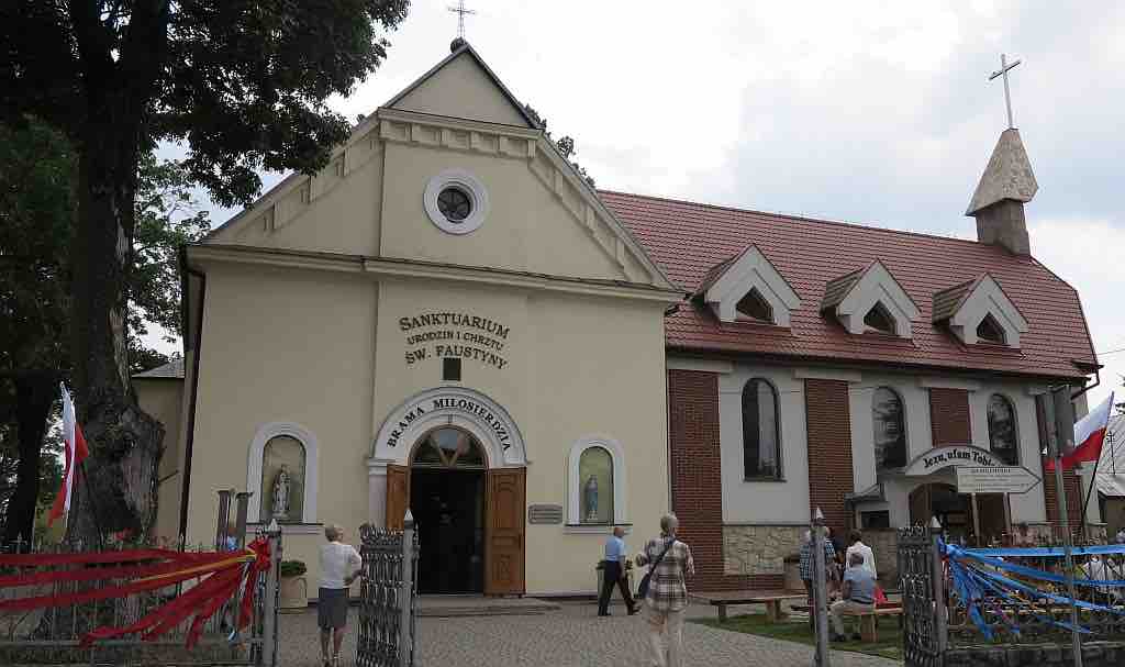 St. Casimir church divine mercy pilgrimage to poland catholic journeys divine mercy shrine in poland