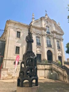 Lisbon St Anthony Church portugal