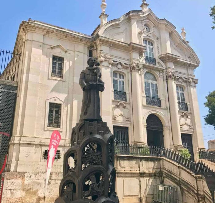 Lisbon-St-Anthony-Church Lisbon St Anthony Church portugal