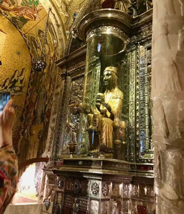 Our-Lady-Montserrat Our Lady Montserrat Spain pilgrimage