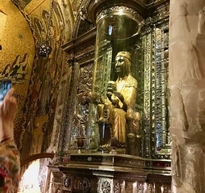 Our-Lady-Montserrat Our Lady Montserrat Spain pilgrimage