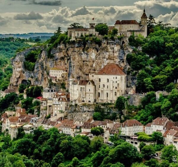 rocamadour rocamadour wide france pilgrimage tour