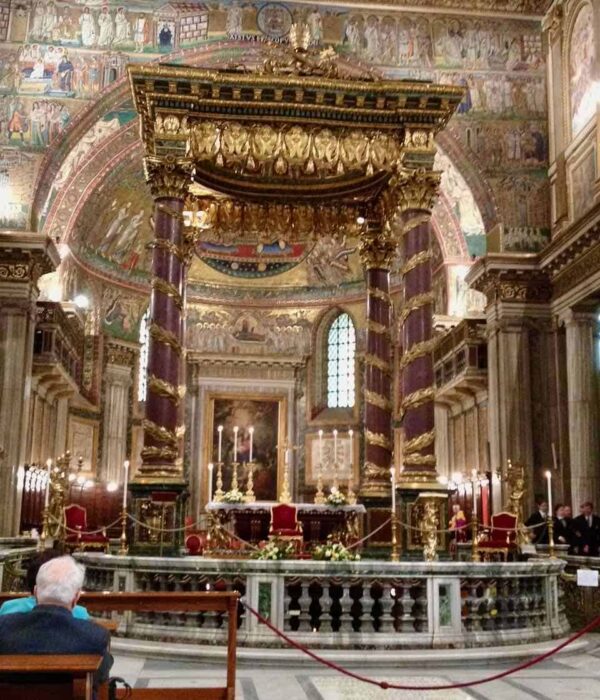 Saint-Mary-Major-basilica Saint Mary Major basilica Rome pilgrimage