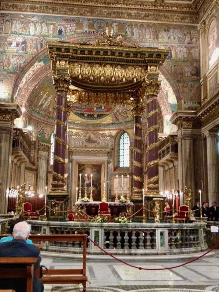 Saint Mary Major basilica Rome pilgrimage