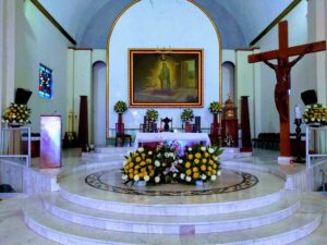 Sanctuary 5th Apparition Our Lady of Guadalupe pilgrimage