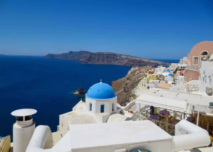 Santorini-greece-pilgrimage Santorini Greece pilgrimage Catholic pilgrimages