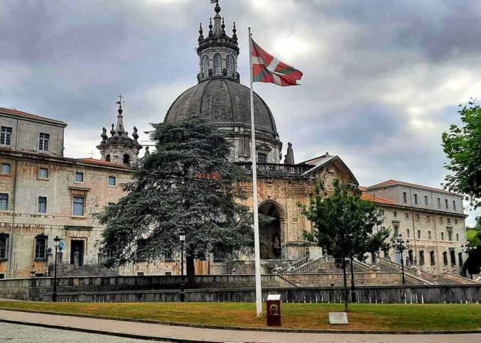 Santuario-de-Loyola-exterior loyola church exterior spain