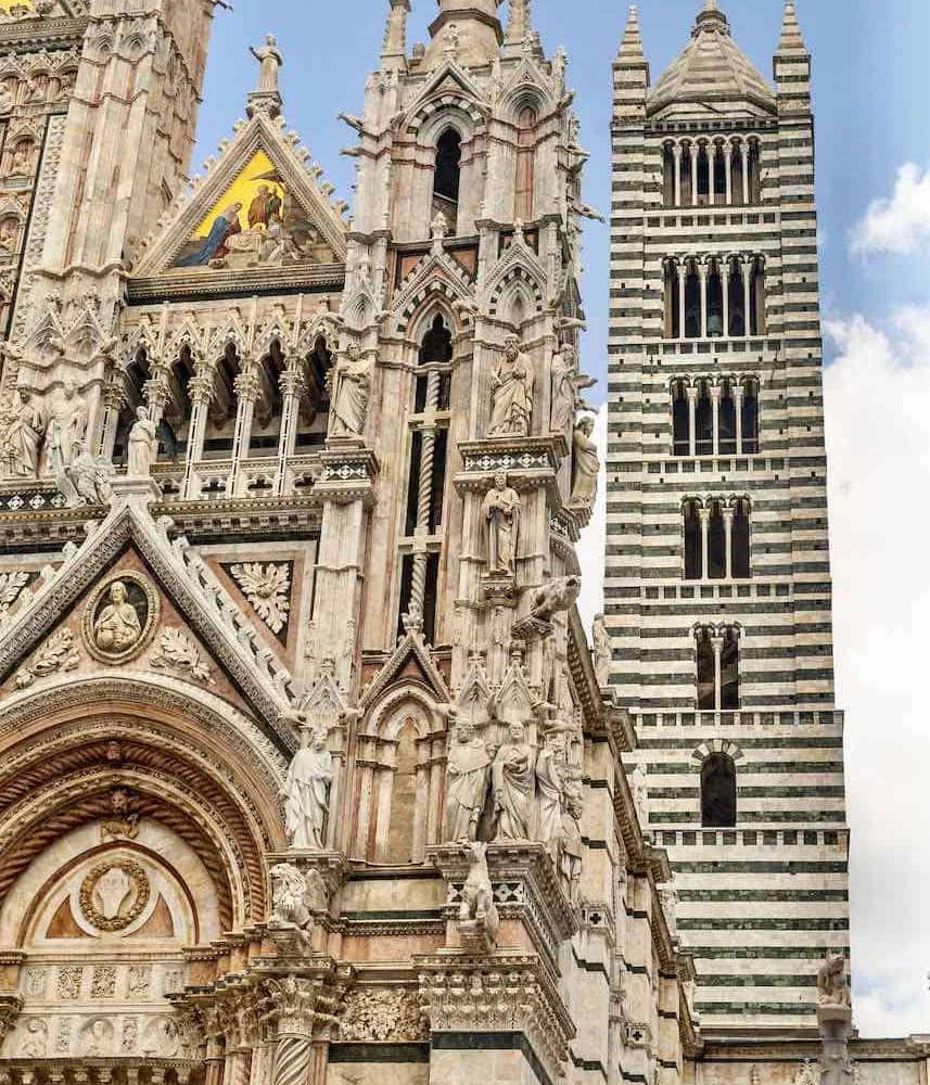 Siena-cathedral-dreamstime 2013-06-13 Siena cathedral Italy pilgrimage tour